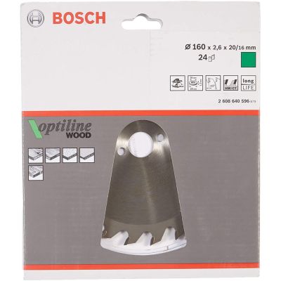 Bosch ?2608640596 circular saw blade 16 cm 1 pc.