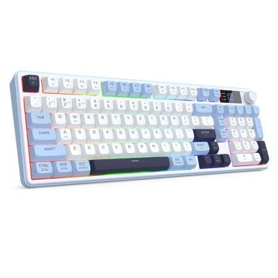 4. REDRAGON ARIA K527WBL-PRO Keyboard White