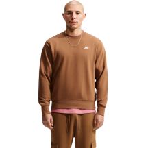 Nike Club FT Men's Sweatshirt Light Brown FN3888 270