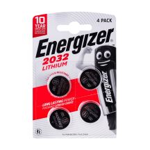 ENERGIZER SPECIALIST BATTERY CR2032, 4 pieces, 3V, ECO