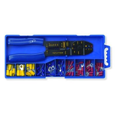 Set of pliers 0.25-6MM2 + insulated tips 80 pcs.