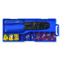 Set of pliers 0.25-6MM2 + insulated tips 80 pcs.