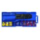 Set of pliers 0.25-6MM2 + insulated tips 80 pcs.
