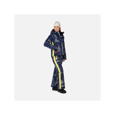 2. ROSSIGNOL W JCC SUBLIM JKT women's ski jacket navy blue