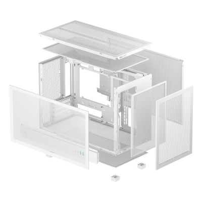 16. DeepCool CH260 WH Case (R-CH260-WHNGM0-G-1)