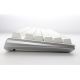 9. Ducky One 3 Classic Gaming Keyboard USB US English White