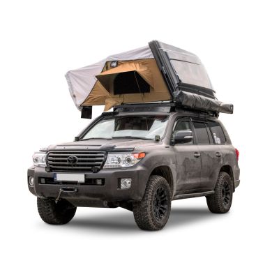 2. Offlander Fold 4 Sand Rooftop Tent OFF-FOLD4-SAND