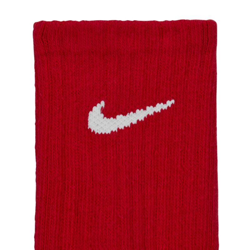 4. Nike Everyday Cush Crew Kids' Socks, 6 Pairs, Multicolour, SX6910 903