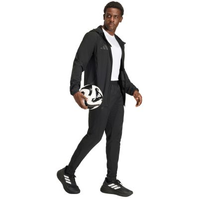 6. Men's adidas Tiro 26 Travel Windbreaker Jacket Black JM5539