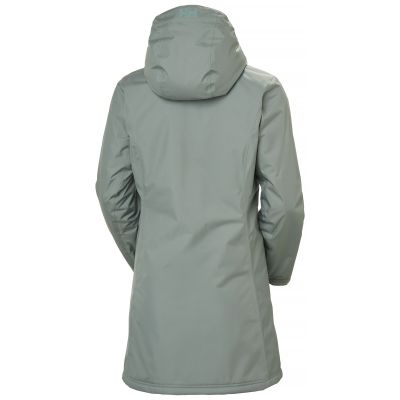 15. Helly Hansen Long Belfast Winter Jacket W 62395 485