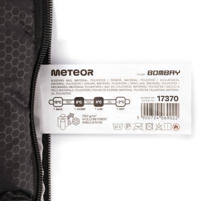 25. Meteor Bombay L 17370 Sleeping Bag