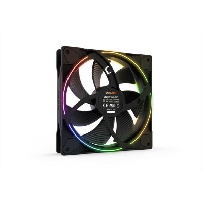4. BE QUIET FAN! LIGHT WINGS 140mm PWM TRIPLE-PACK