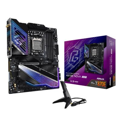 6. ASRock X870E Nova WiFi Motherboard