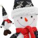 11. DECORATIVE SNOWMAN 50CM GRAY