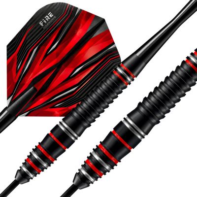 8. Harrows Fire High Grade Alloy Softip Darts HS-TNK-000016036