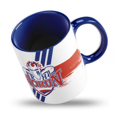 3. Fan mug with coaster KHT Toruń SREBKHT-KUBP