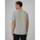 2. Men's regular quick-drying trekking T-shirt 4F 4FRSS26TFTSM2018-25S