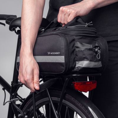 5. Wozinsky WBB36BK 27L Bike Bag - Black