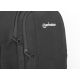 6. Manhattan Amsterdam Backpack Black Polyester