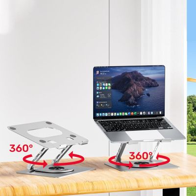 4. UNITEK LAPTOP STAND ADJUSTABLE 360° 10-16''