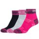 Skechers 3PPK Wm Mesh Ventilation Quarter Socks SK42022-0400 Multicolored 35-38