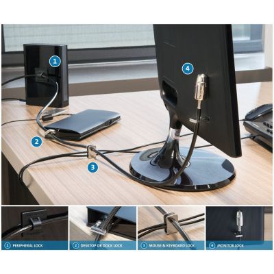 6. Kensington MicroSaver 2.0 Kit to protect your computer and peripherals