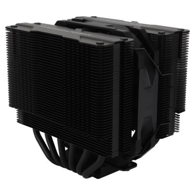 6. Thermalright Peerless Assassin 120 Mini CPU Cooler - 120mm, Black