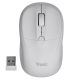 5. TRUST Primo Wireless Mouse matt white