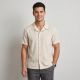2. Beach Shirt BOSS Vida_Shirt AVORIO (50540154-131)