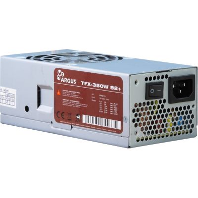 2. Inter-Tech TFX-350W 20+4 pin ATX power supply module ATX Gray