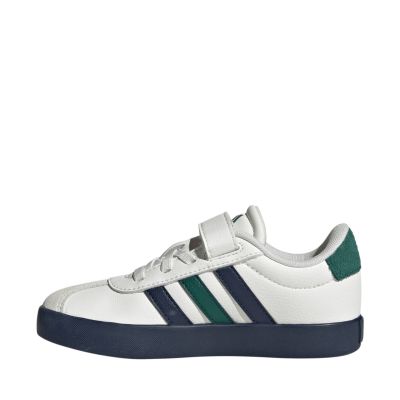 5. Adidas VL Court 3.0 Skateboarding Shoes for Kids White IH3957
