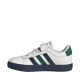 5. Adidas VL Court 3.0 Skateboarding Shoes for Kids White IH3957