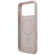 7. Karl Lagerfeld Silicone Karl&Choupette Ring MagSafe Case for iPhone 17 Pro Max - Pink
