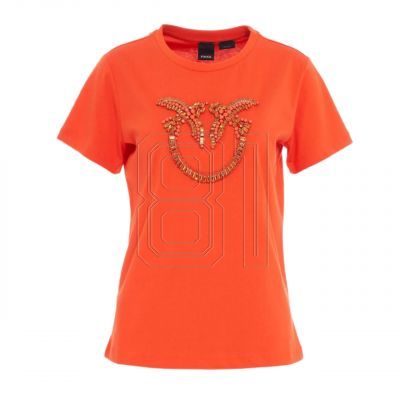13. Pinko Quentin Love Birds T-shirt W 100535A15D