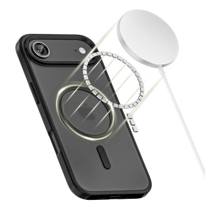 2. Tech-Protect MagMat MagSafe Case for iPhone 17 Air - Matte Black