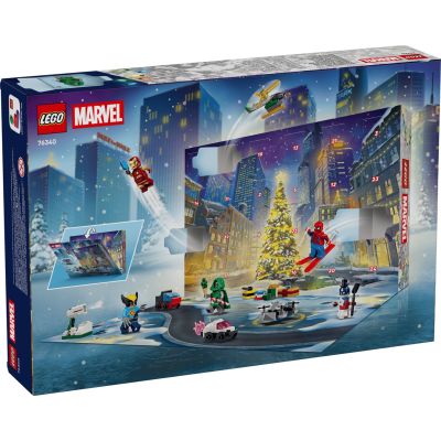 2. LEGO 76340 Super Marvel Heroes - 2026 Advent Calendar V29