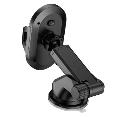5. Tech-Protect V1 Car Phone Holder for Windshield/Cockpit - Black