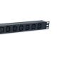 4. Equip 333316 PDU Power Distribution Unit 8 x Network Socket 1U Black