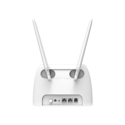 8. Tenda N300 Wireless Router Fast Ethernet Single Frequency (2.4GHz) 4G White