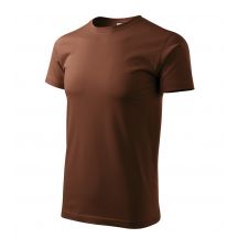 T-shirt Malfini Basic M MLI-12938 chocolate