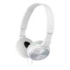 Sony MDR-ZX310APW On-Ear Headphones with Microphone (White)