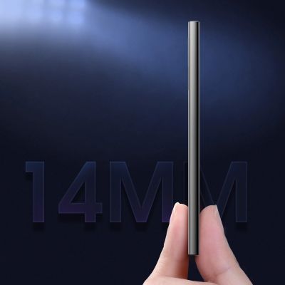 16. Baseus Adaman Metal Power Bank with Fast Charging 10000mAh 22.5W (Overseas Edition 2021) Black