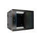 3. Extralink - 19" 12U 600x600 AZH Black Wall Mounted Cabinet