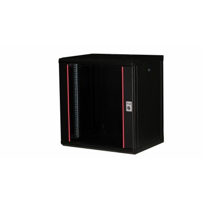 Equip EPM-12-6045-B-CBAA 12U Rack Wall Mount Cabinet Black