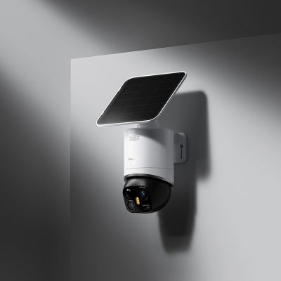 2. Dreame Navo Elite 1 Outcam 360° outdoor camera with solar panel - white