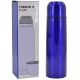 500 ML THERMAL FLASK BLUE STAMINA