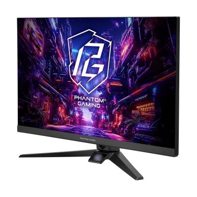 9. Asrock Phantom Gaming Computer Monitor 68.6 cm (27") 1920 x 1080 px Full HD Black