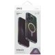4. Uniq Iridescia Magclick Charging Case for iPhone 16 Pro - Black