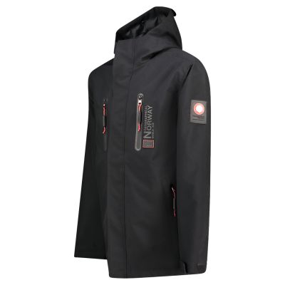 4. Men’s Mid-Season Jacket Geographical Norway AYOUBE BLACK DB MEN 009 (SZ2204H/GN-BLACK)