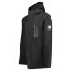 4. Men’s Mid-Season Jacket Geographical Norway AYOUBE BLACK DB MEN 009 (SZ2204H/GN-BLACK)